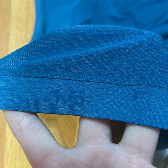 Lululemon Swiftly Tech Tank Top Race Length Size 16 - Picture 3 of 5